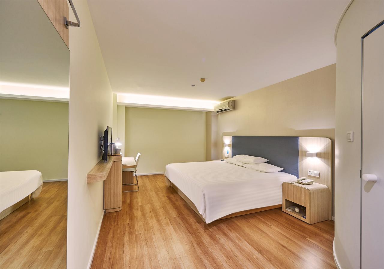 Hanting Hotel Shanghai Pudong Airport Zhuqiao Zewnętrze zdjęcie