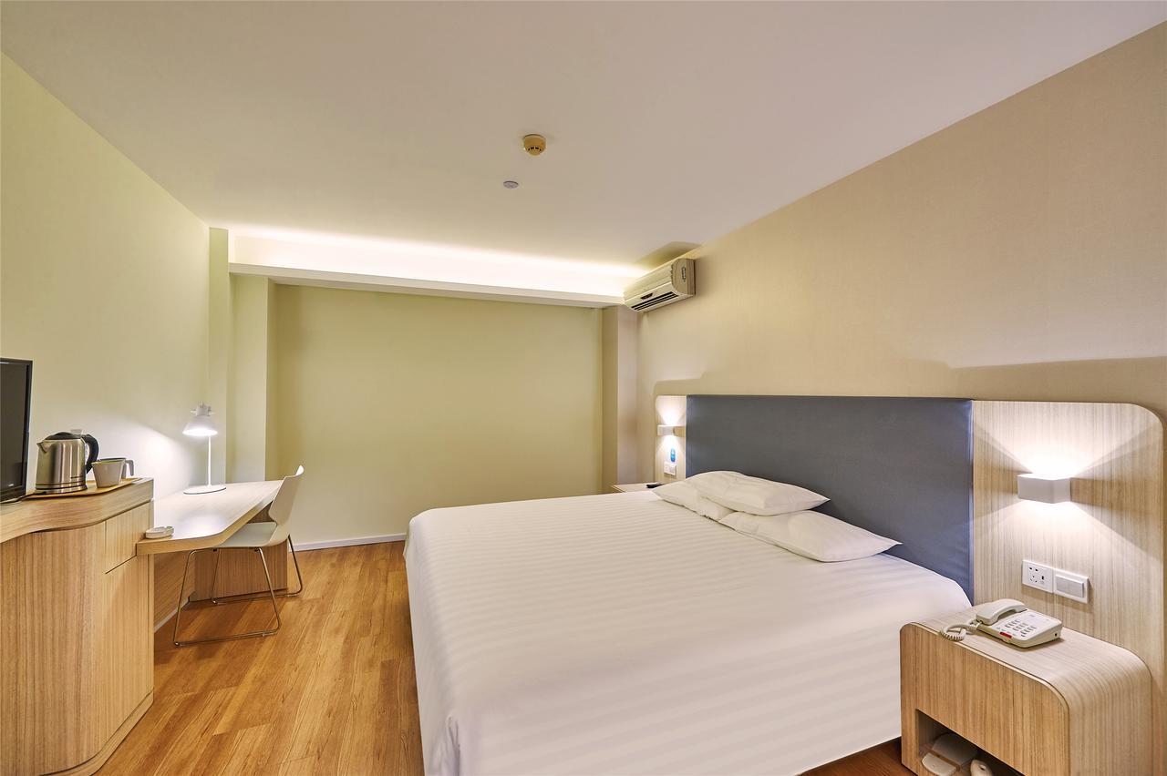 Hanting Hotel Shanghai Pudong Airport Zhuqiao Zewnętrze zdjęcie