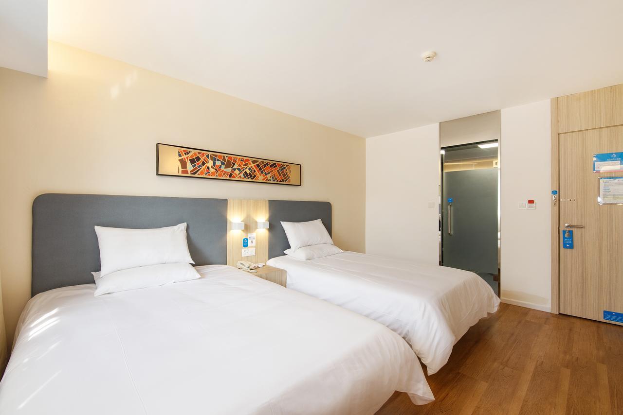 Hanting Hotel Shanghai Pudong Airport Zhuqiao Zewnętrze zdjęcie