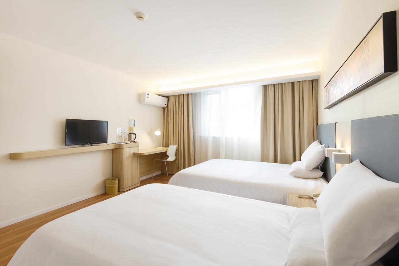 Hanting Hotel Shanghai Pudong Airport Zhuqiao Zewnętrze zdjęcie