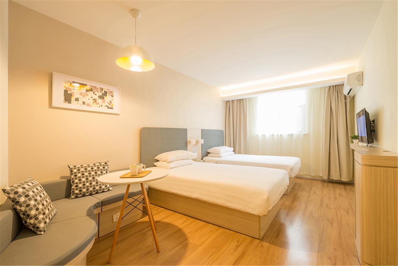 Hanting Hotel Shanghai Pudong Airport Zhuqiao Zewnętrze zdjęcie