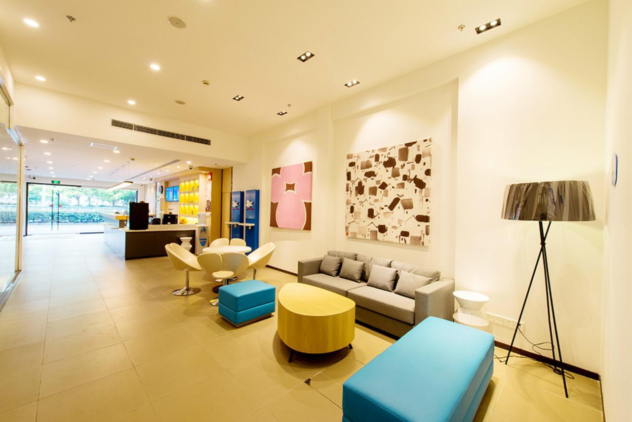 Hanting Hotel Shanghai Pudong Airport Zhuqiao Zewnętrze zdjęcie