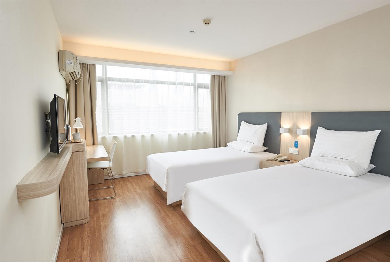 Hanting Hotel Shanghai Pudong Airport Zhuqiao Zewnętrze zdjęcie