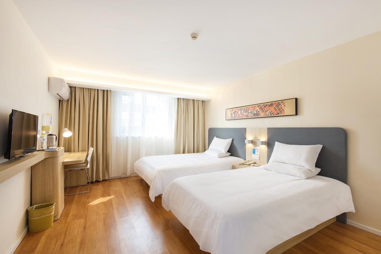 Hanting Hotel Shanghai Pudong Airport Zhuqiao Zewnętrze zdjęcie