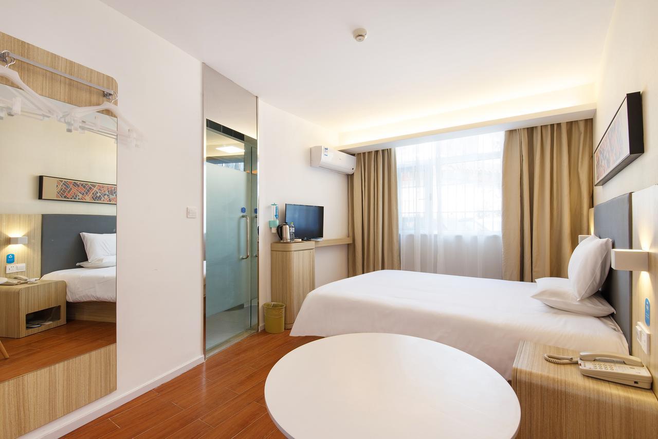 Hanting Hotel Shanghai Pudong Airport Zhuqiao Zewnętrze zdjęcie